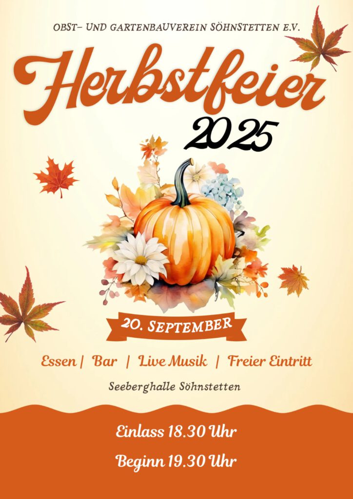 Herbstfeier 2025
