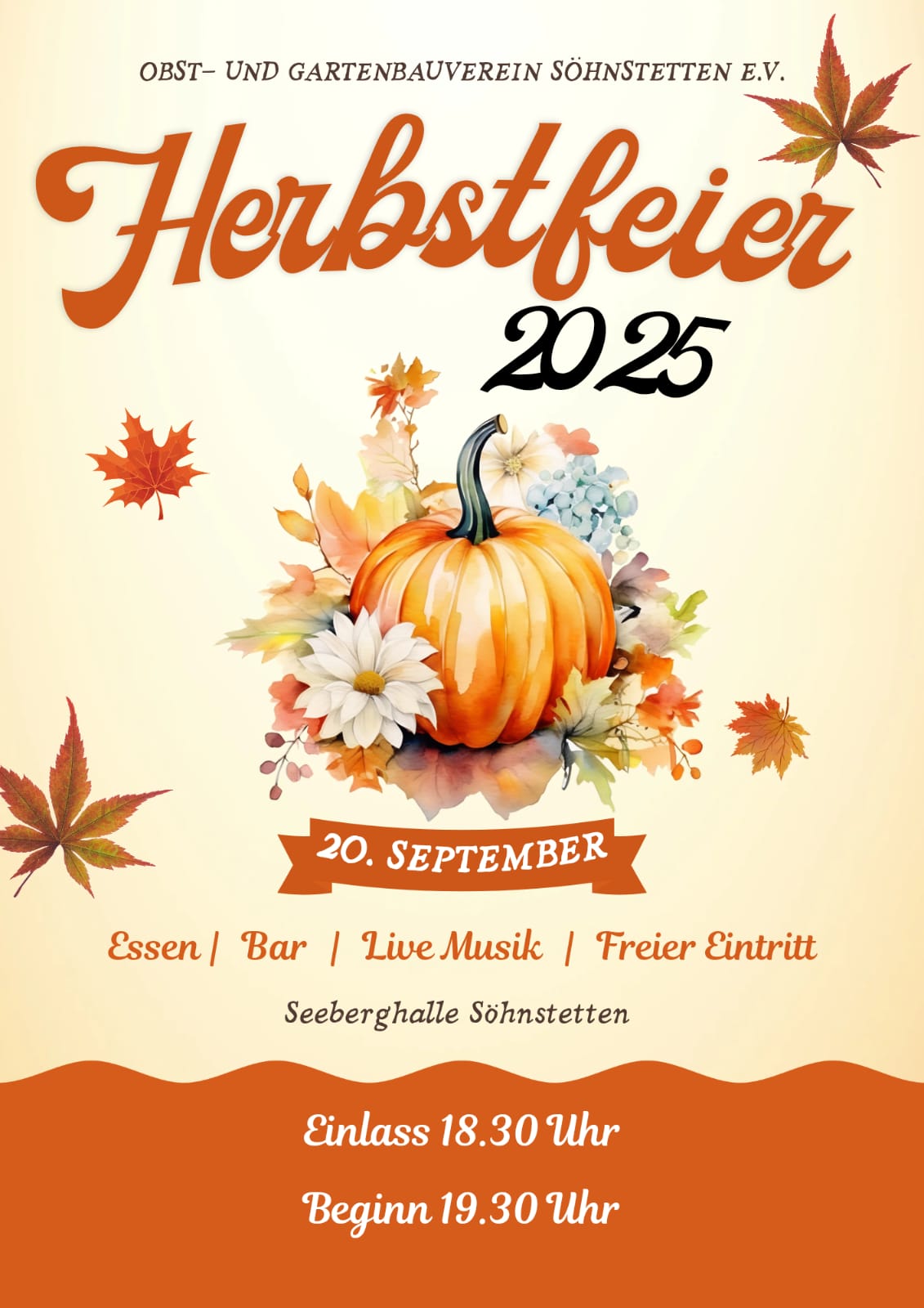 Herbstfeier 2025